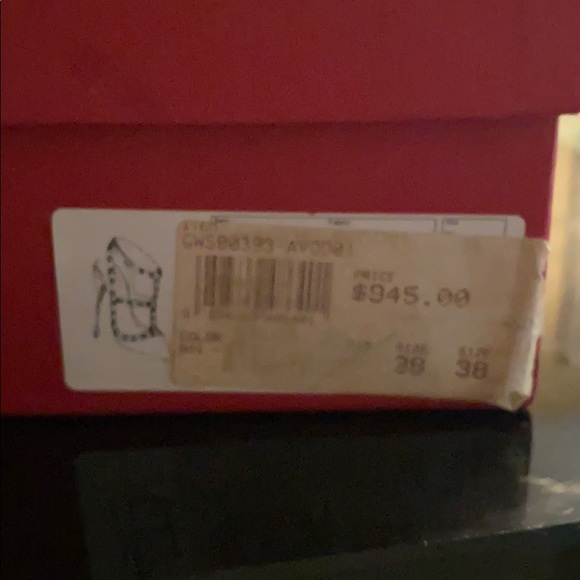 Valentino Studded Heels - Picture 3 of 4